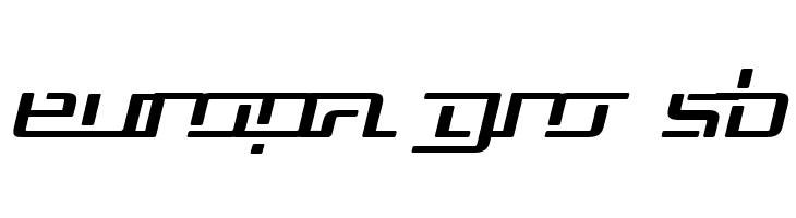 Republika V Exp Italic  Free Fonts Download