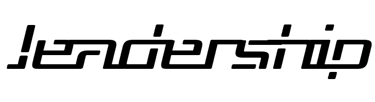 Republika V Exp Italic  Free Fonts Download