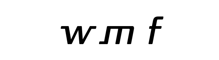 Republika Italic  Free Fonts Download