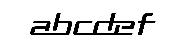 Republika Exp Italic  Free Fonts Download