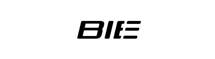 Republikaps Exp Italic  Free Fonts Download