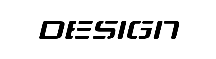 Republikaps Exp Italic  Free Fonts Download