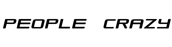 Republikaps Exp Italic  Free Fonts Download