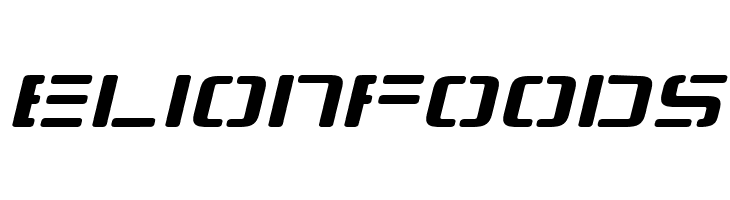 Republikaps Exp Italic  Free Fonts Download