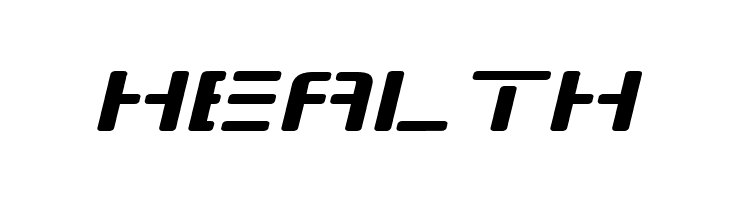 Republikaps Exp Italic  Free Fonts Download