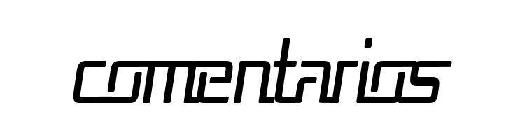 Republika Cnd Italic  Free Fonts Download