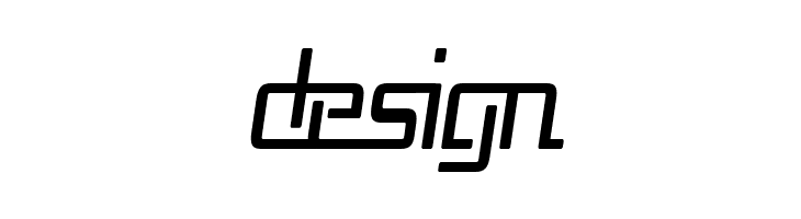 Republika Cnd Italic  Free Fonts Download