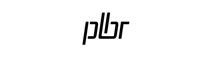 Republika Cnd Italic  Free Fonts Download