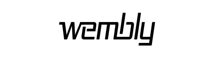 Republika Cnd Italic  Free Fonts Download