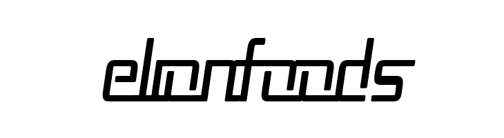 Republika II Cnd Italic  Free Fonts Download