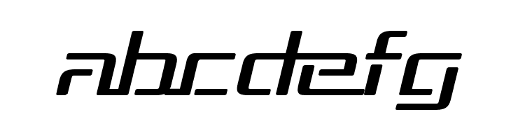 Republika III Exp Italic  Free Fonts Download