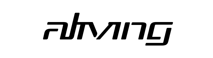 Republika III Exp Italic  Free Fonts Download