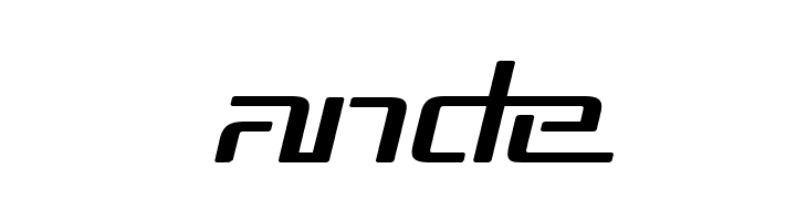 Republika III Exp Italic  Free Fonts Download