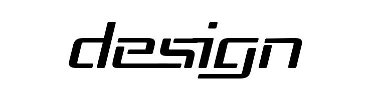 Republika III Exp Italic  Free Fonts Download