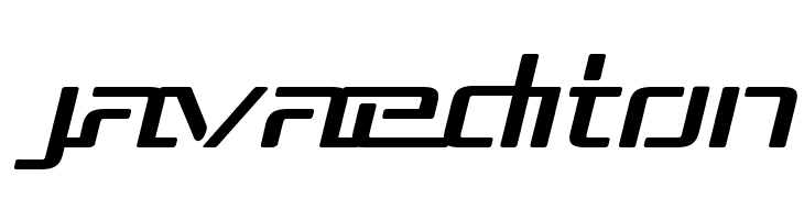 Republika III Exp Italic  Free Fonts Download