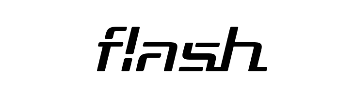 Republika III Exp Italic  Free Fonts Download