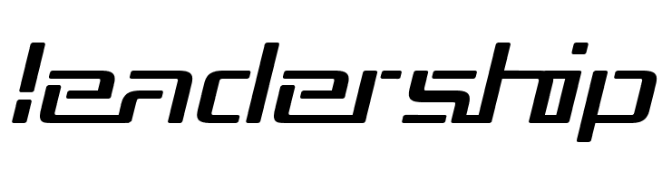 Republika III Exp Italic  Free Fonts Download