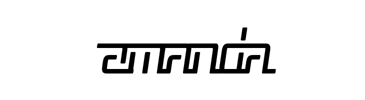 Republika V Cnd Italic  Free Fonts Download