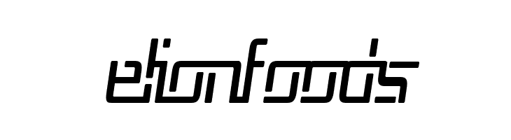 Republika V Cnd Italic  Free Fonts Download