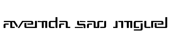 Republika III Exp  Free Fonts Download