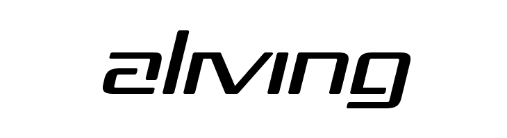 Republika II Exp Italic  Free Fonts Download