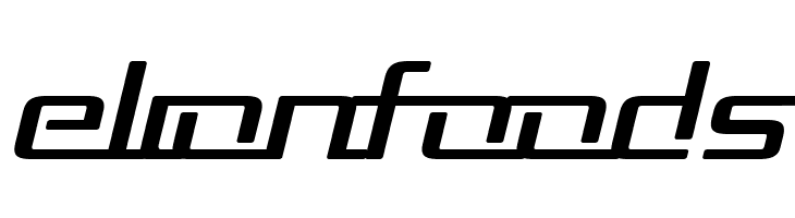 Republika II Exp Italic  Free Fonts Download