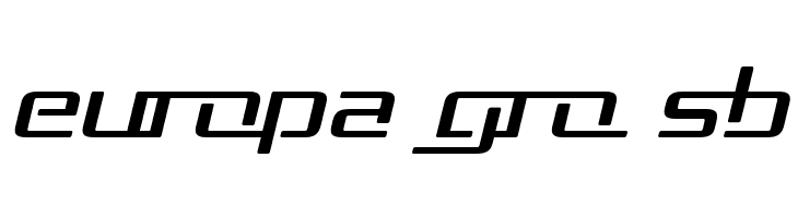 Republika II Exp Italic  Free Fonts Download
