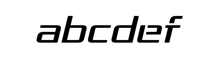 Republika IV Exp Italic  Free Fonts Download