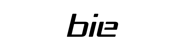 Republika IV Exp Italic  Free Fonts Download