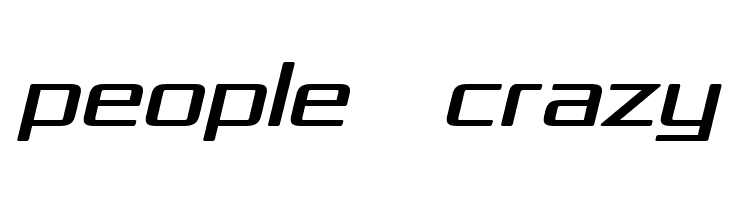 Republika IV Exp Italic  Free Fonts Download