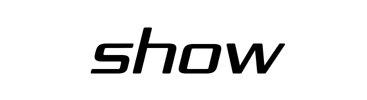 Republika IV Exp Italic  Free Fonts Download