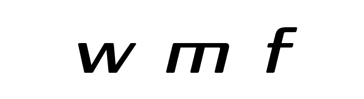 Republika IV Exp Italic  Free Fonts Download