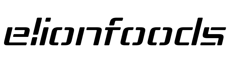 Republika IV Exp Italic  Free Fonts Download