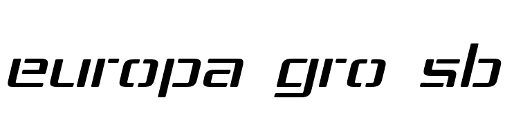 Republika IV Exp Italic  Free Fonts Download