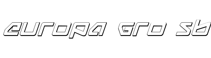 Kobold 3D Italic  Free Fonts Download