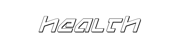 Kobold 3D Italic  Free Fonts Download
