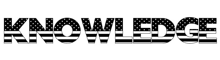 USStarsNStripes  Free Fonts Download