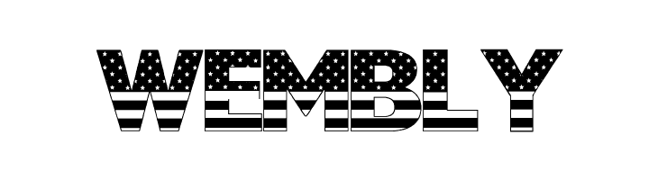 USStarsNStripes  Free Fonts Download