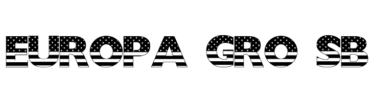 USStarsNStripes  Free Fonts Download