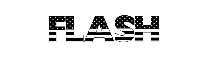 USStarsNStripes  Free Fonts Download