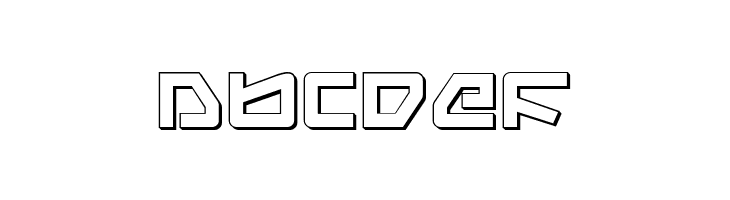 Kobold 3D  Free Fonts Download