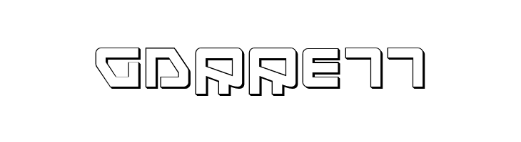 Kobold 3D  Free Fonts Download