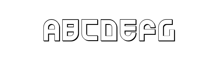 Trek Trooper 3D  Free Fonts Download