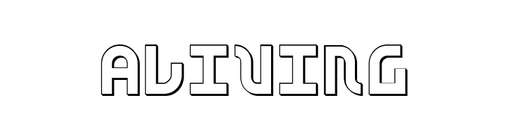 Trek Trooper 3D  Free Fonts Download