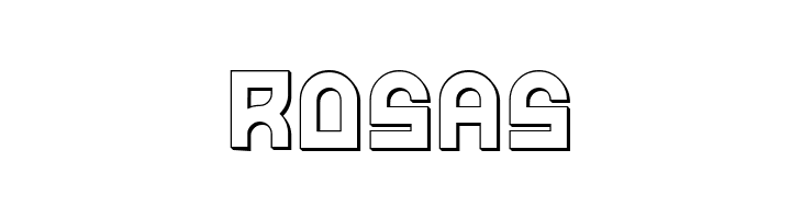 Trek Trooper 3D  Free Fonts Download