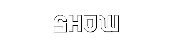 Trek Trooper 3D  Free Fonts Download