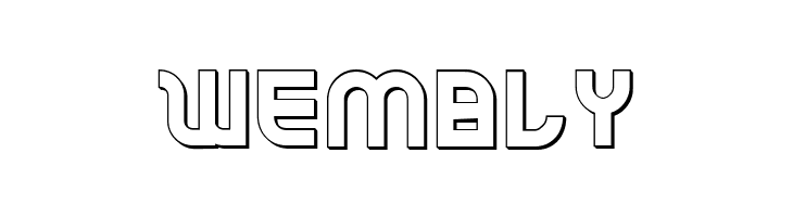 Trek Trooper 3D  Free Fonts Download