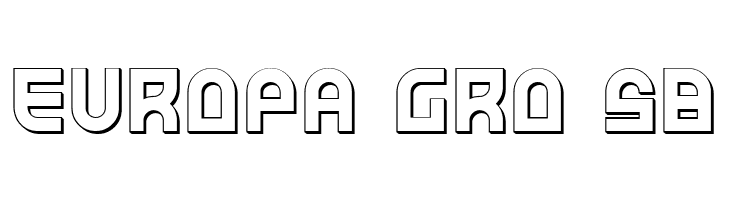 Trek Trooper 3D  Free Fonts Download