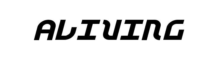 Trek Trooper Expanded Italic  Free Fonts Download