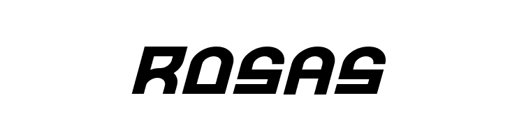 Trek Trooper Expanded Italic  Free Fonts Download